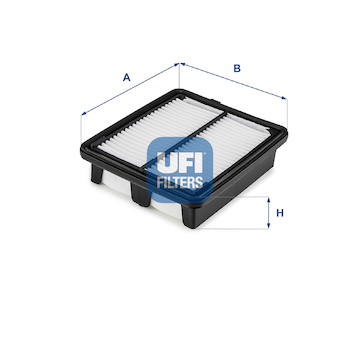 Vzduchový filtr UFI 30.617.00