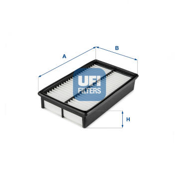 Vzduchový filtr UFI 30.626.00