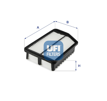 Vzduchový filtr UFI 30.635.00
