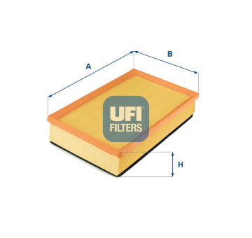 Vzduchový filtr UFI 30.647.00