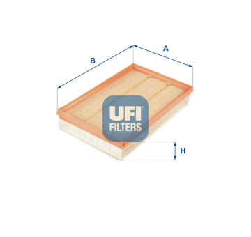 Vzduchový filtr UFI 30.659.00