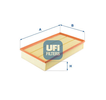 Vzduchový filtr UFI 30.661.00