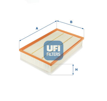 Vzduchový filter UFI 30.662.00