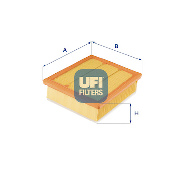 Vzduchový filtr UFI 30.677.00