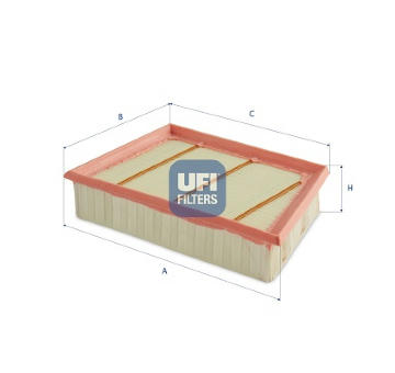 Vzduchový filtr UFI 30.698.00