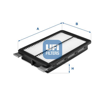 Vzduchový filtr UFI 30.710.00