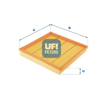 Vzduchový filtr UFI 30.711.00