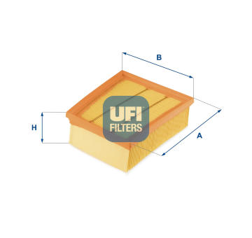 Vzduchový filtr UFI 30.712.00