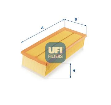 Vzduchový filtr UFI 30.719.00