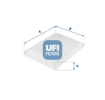 Vzduchový filtr UFI 30.721.00