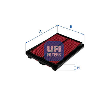 Vzduchový filtr UFI 30.724.00