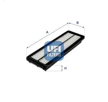 Vzduchový filtr UFI 30.726.00