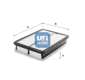 Vzduchový filtr UFI 30.779.00