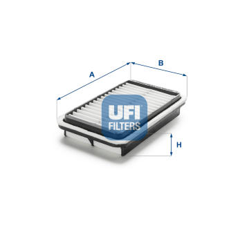 Vzduchový filtr UFI 30.780.00