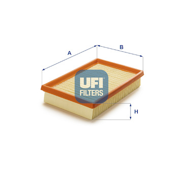Vzduchový filtr UFI 30.787.00