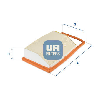 Vzduchový filtr UFI 30.793.00