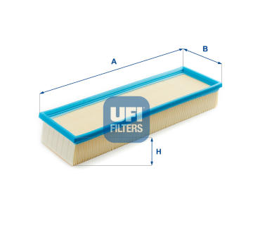 Vzduchový filtr UFI 30.852.00