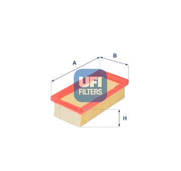 Vzduchový filtr UFI 30.894.00