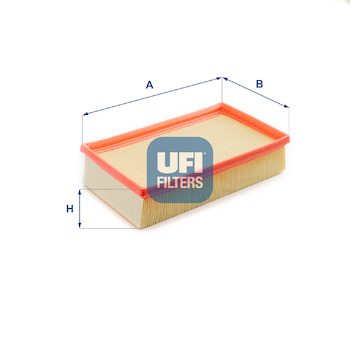 Vzduchový filtr UFI 30.914.02