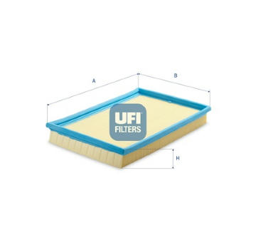 Vzduchový filtr UFI 30.958.00