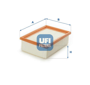 Vzduchový filtr UFI 30.964.00