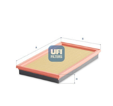 Vzduchový filtr UFI 30.973.00