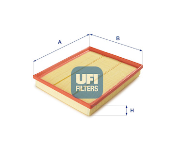 Vzduchový filtr UFI 30.A17.00