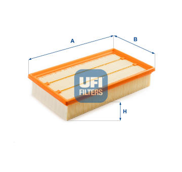 Vzduchový filtr UFI 30.A33.00