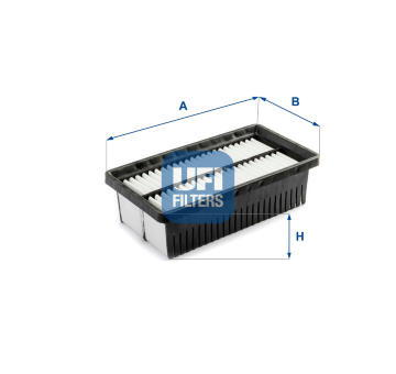 Vzduchový filtr UFI 30.A34.00