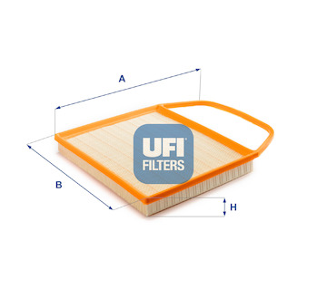 Vzduchový filtr UFI 30.A44.00
