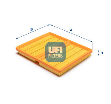 Vzduchový filtr UFI 30.A51.00