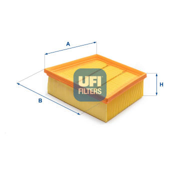 Vzduchový filtr UFI 30.A52.00