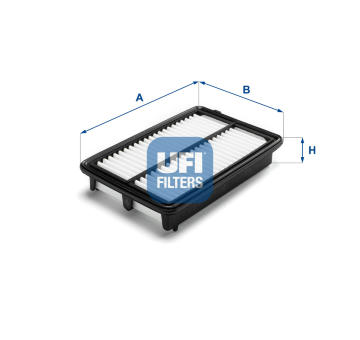 Vzduchový filtr UFI 30.A56.00