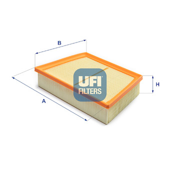 Vzduchový filtr UFI 30.A63.00