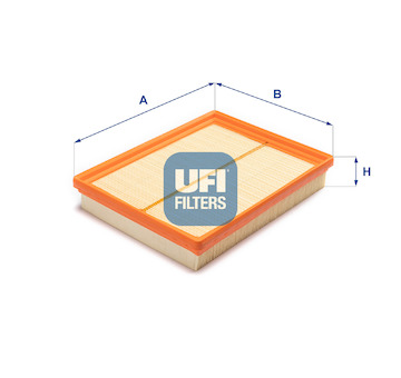 Vzduchový filtr UFI 30.A64.00