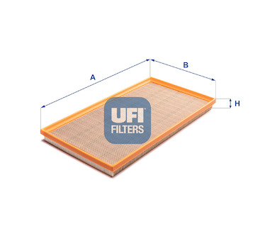 Vzduchový filtr UFI 30.A67.00