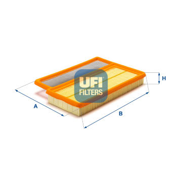 Vzduchový filtr UFI 30.A69.00