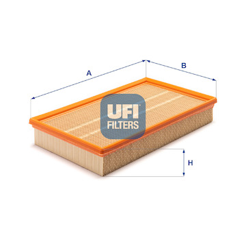 Vzduchový filtr UFI 30.A71.00