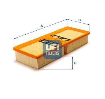 Vzduchový filter UFI 30.A74.00