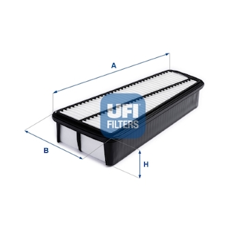 Vzduchový filtr UFI 30.A86.00