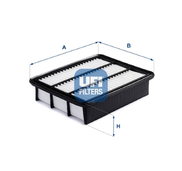 Vzduchový filtr UFI 30.A99.00