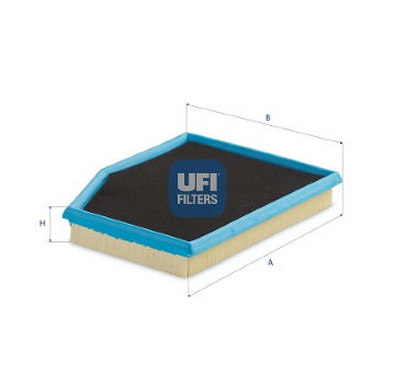 Vzduchový filtr UFI 30.B12.00
