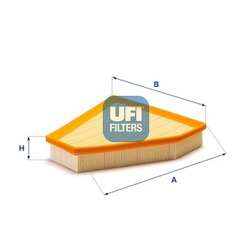 Vzduchový filtr UFI 30.B17.00