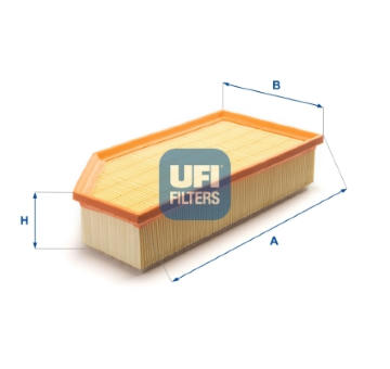 Vzduchový filtr UFI 30.B23.00