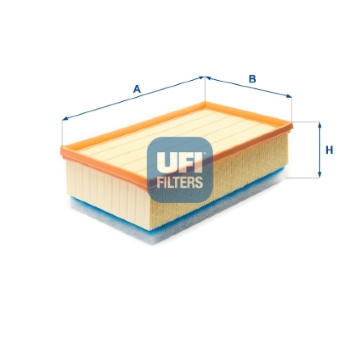 Vzduchový filtr UFI 30.B24.00