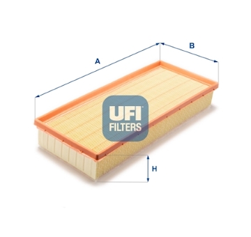 Vzduchový filtr UFI 30.B26.00