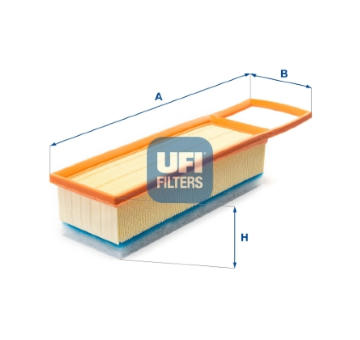 Vzduchový filtr UFI 30.B27.00