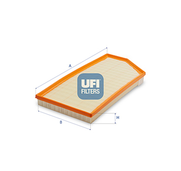 Vzduchový filtr UFI 30.B56.00