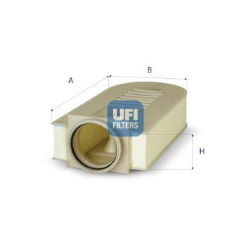 Vzduchový filtr UFI 30.B63.00
