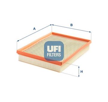 Vzduchový filtr UFI 30.C37.00